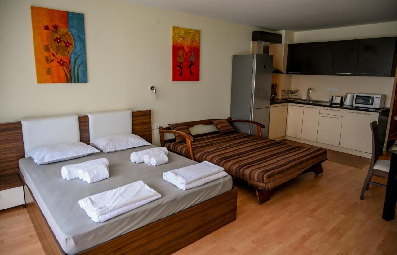 Panorama Fort Beach, Фамилно Студио Deluxe Sveti Vlas Luaran gambar