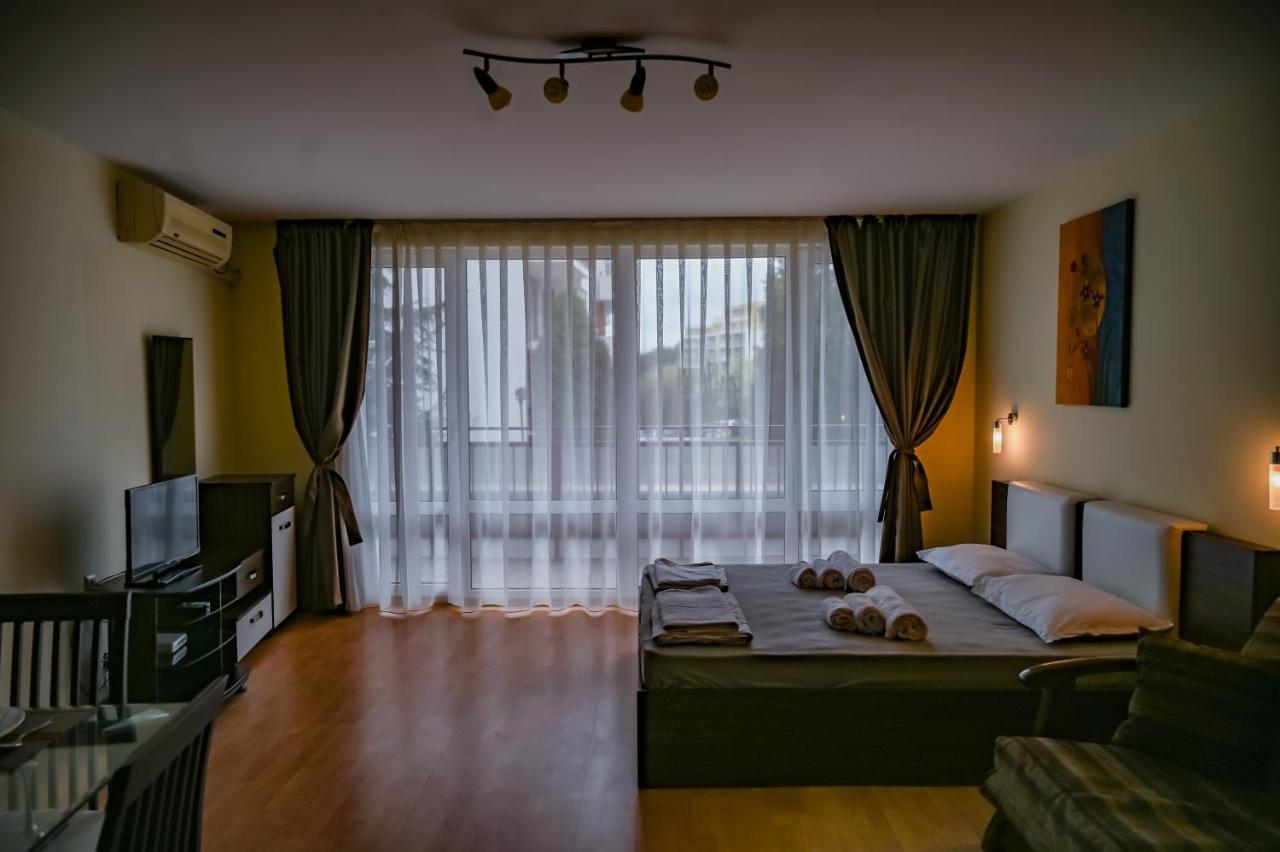 Panorama Fort Beach, Фамилно Студио Deluxe Sveti Vlas Luaran gambar