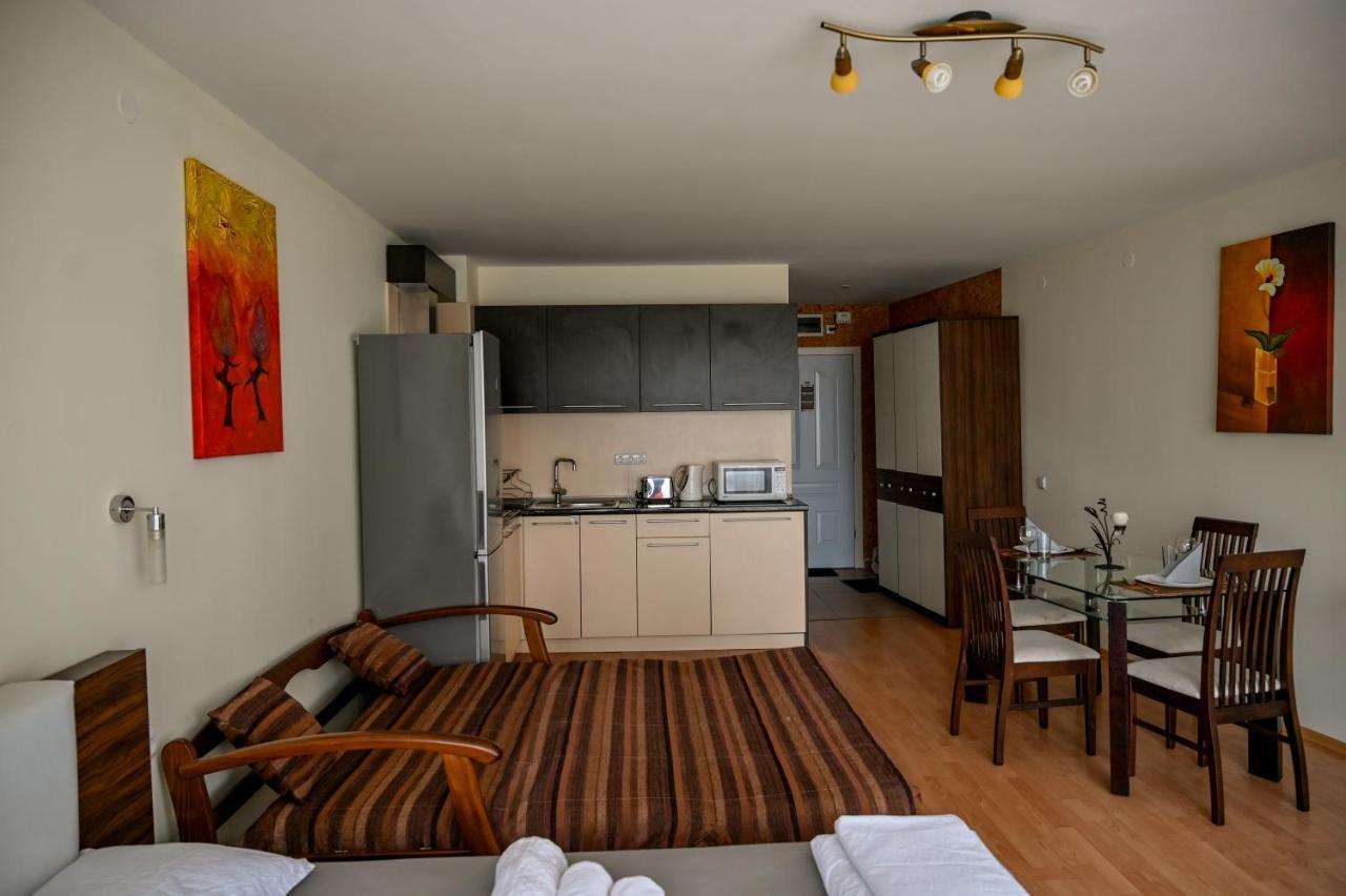 Panorama Fort Beach, Фамилно Студио Deluxe Sveti Vlas Luaran gambar