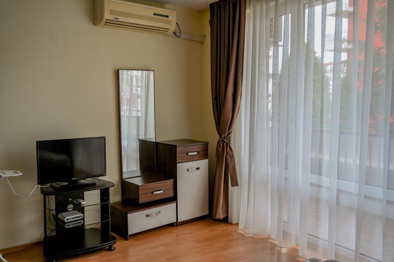 Panorama Fort Beach, Фамилно Студио Deluxe Sveti Vlas Luaran gambar