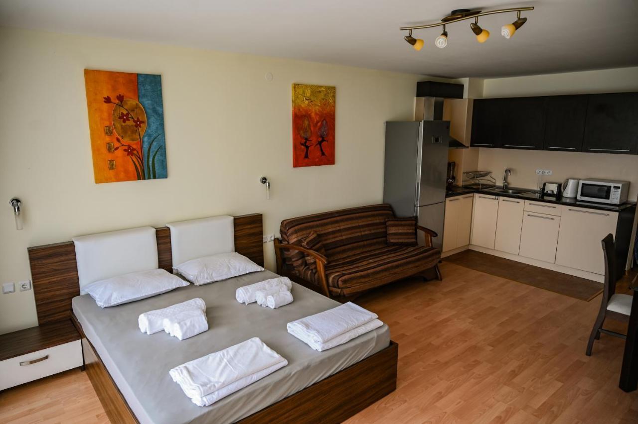 Panorama Fort Beach, Фамилно Студио Deluxe Sveti Vlas Luaran gambar