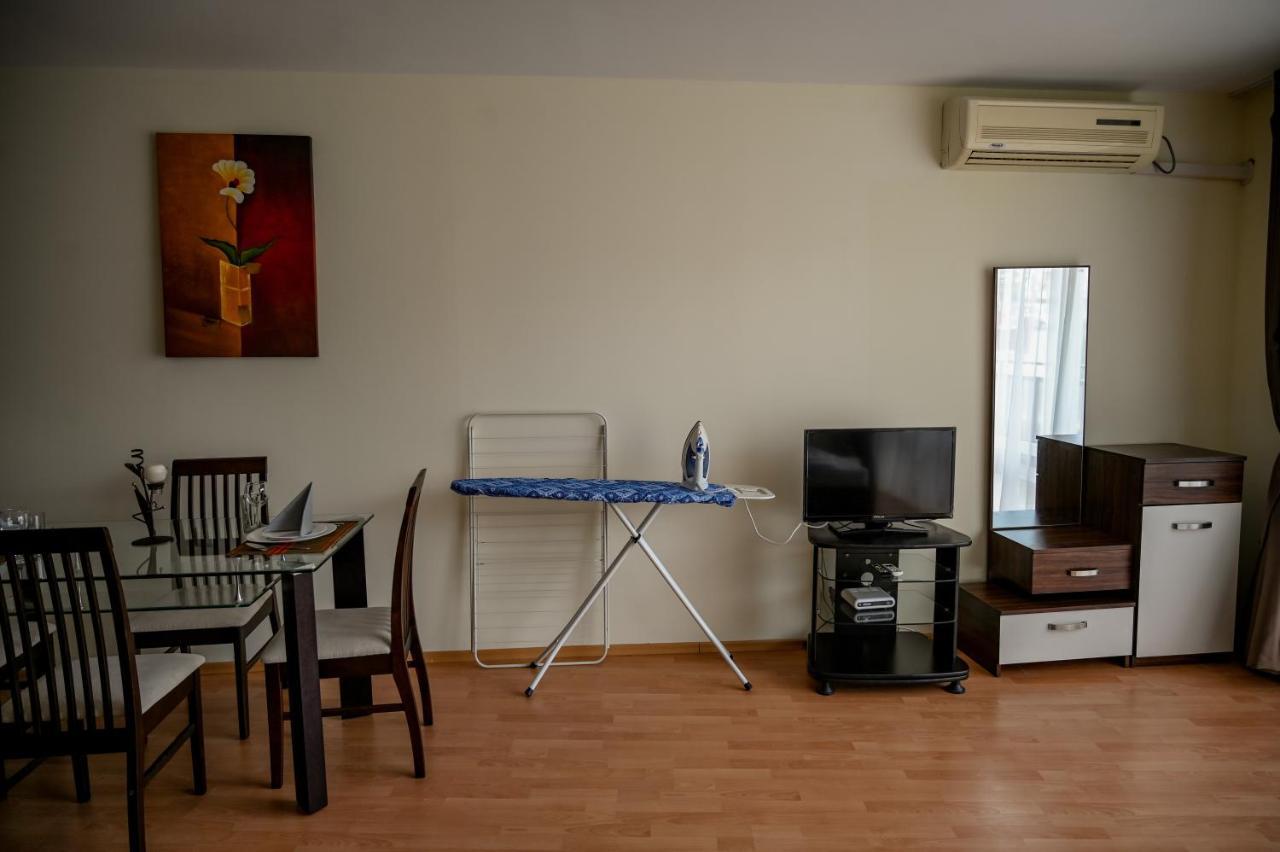 Panorama Fort Beach, Фамилно Студио Deluxe Sveti Vlas Luaran gambar