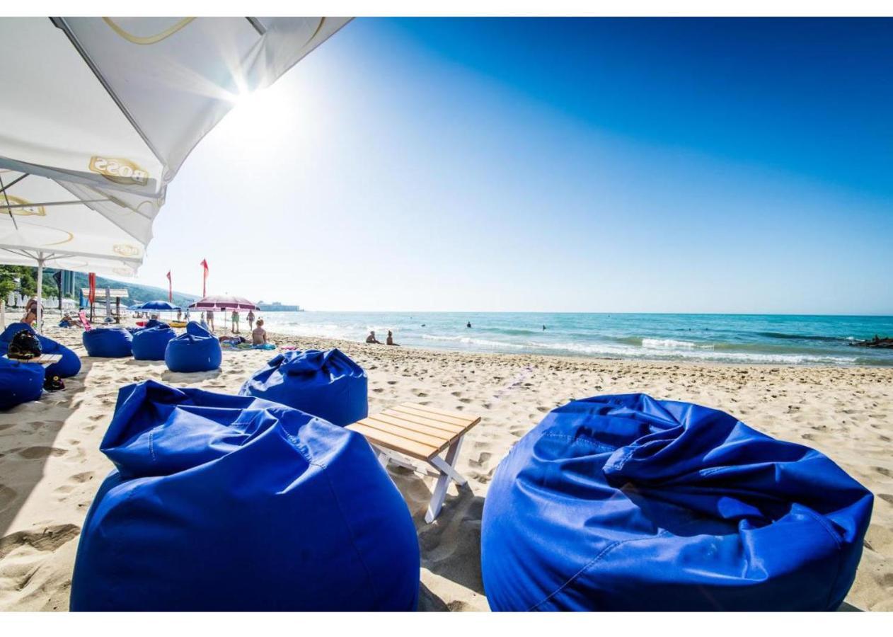 Panorama Fort Beach, Фамилно Студио Deluxe Sveti Vlas Luaran gambar