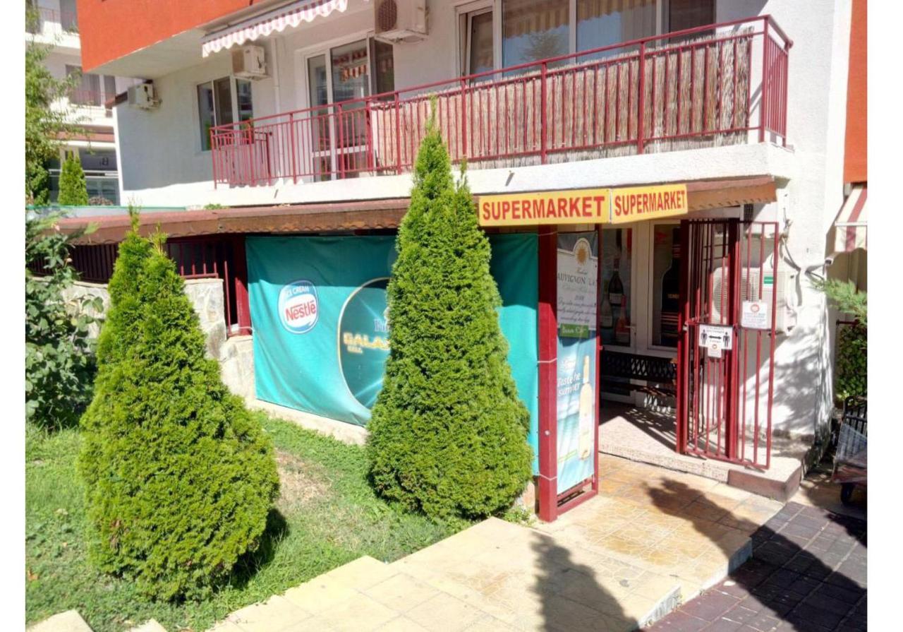 Panorama Fort Beach, Фамилно Студио Deluxe Sveti Vlas Luaran gambar
