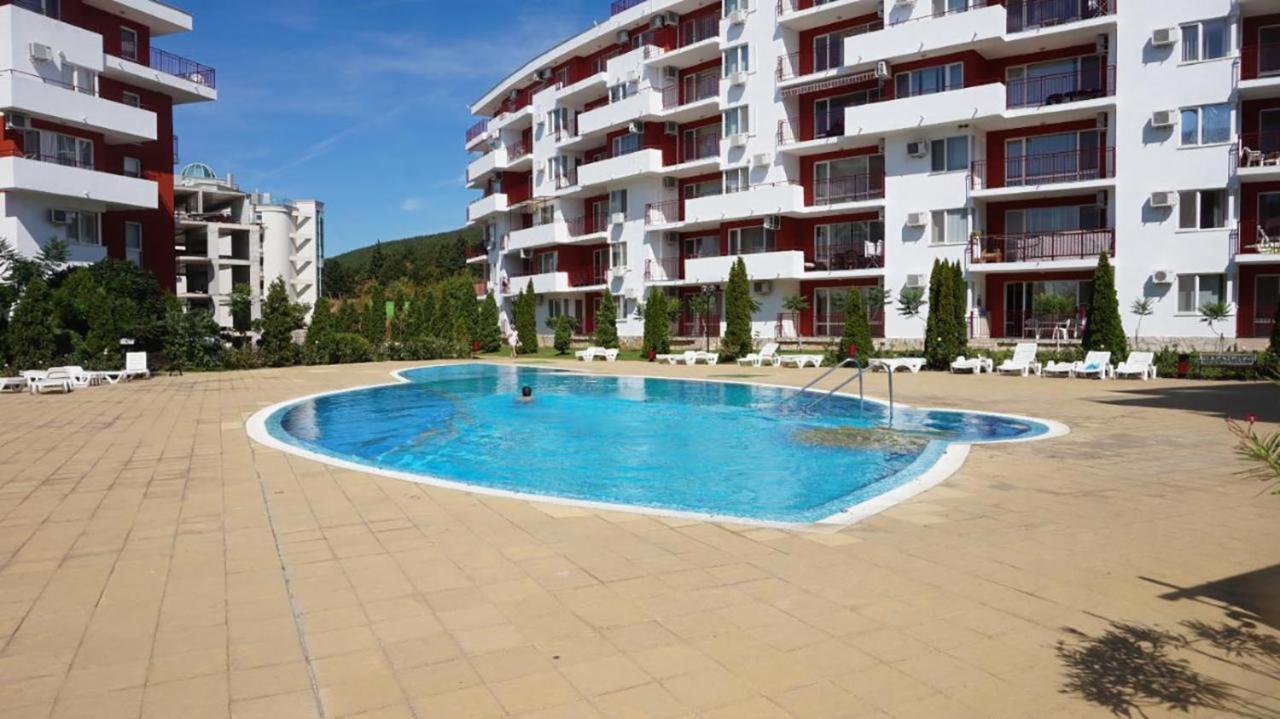 Panorama Fort Beach, Фамилно Студио Deluxe Sveti Vlas Luaran gambar