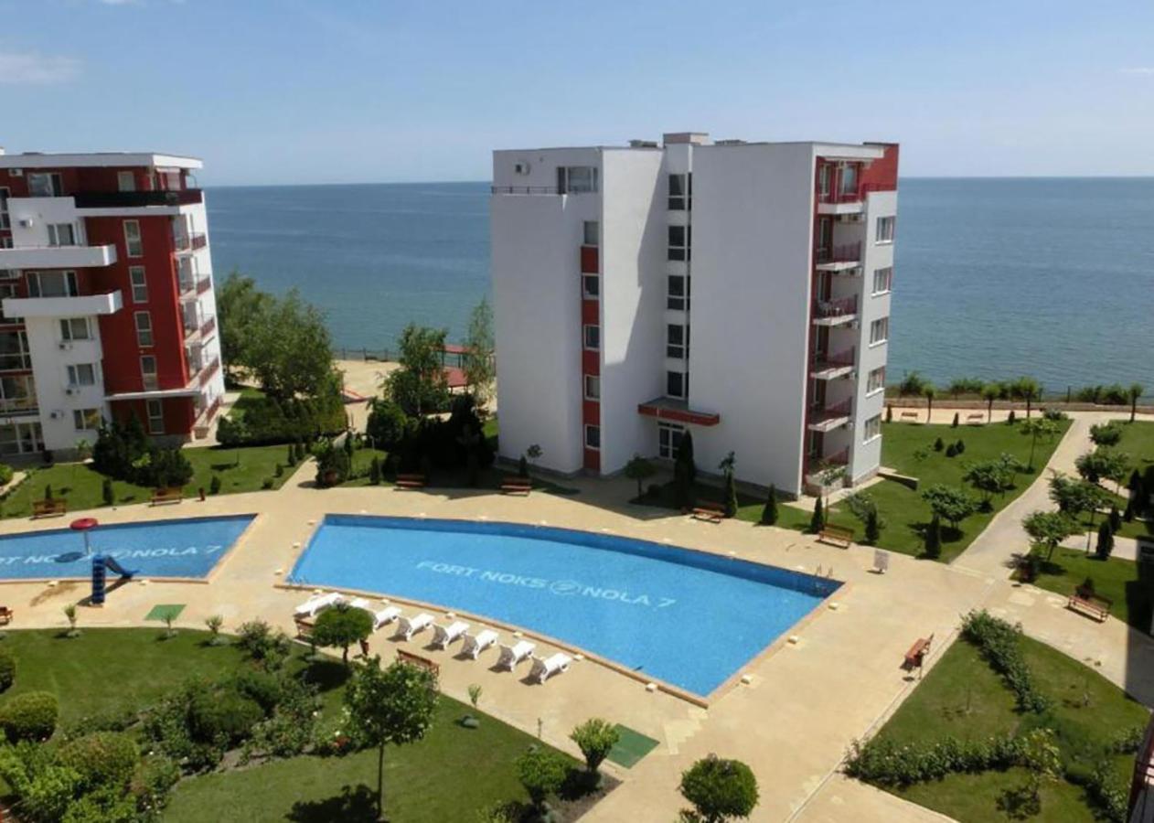 Panorama Fort Beach, Фамилно Студио Deluxe Sveti Vlas Luaran gambar