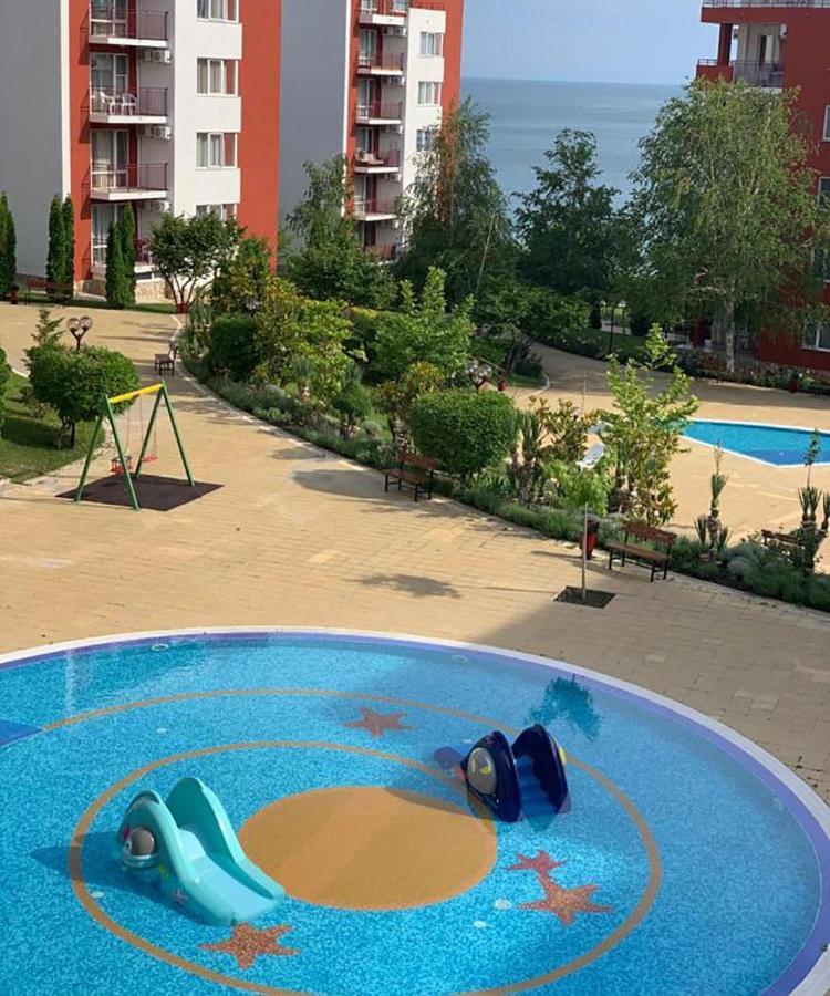 Panorama Fort Beach, Фамилно Студио Deluxe Sveti Vlas Luaran gambar