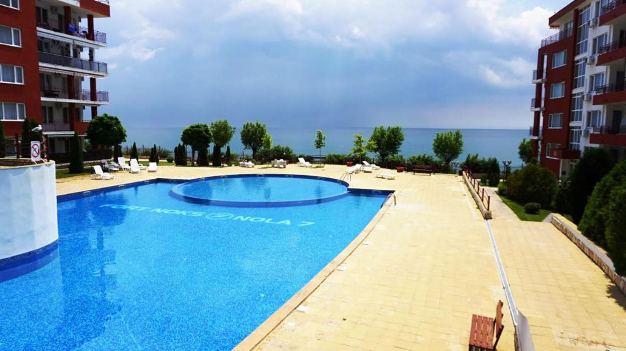 Panorama Fort Beach, Фамилно Студио Deluxe Sveti Vlas Luaran gambar