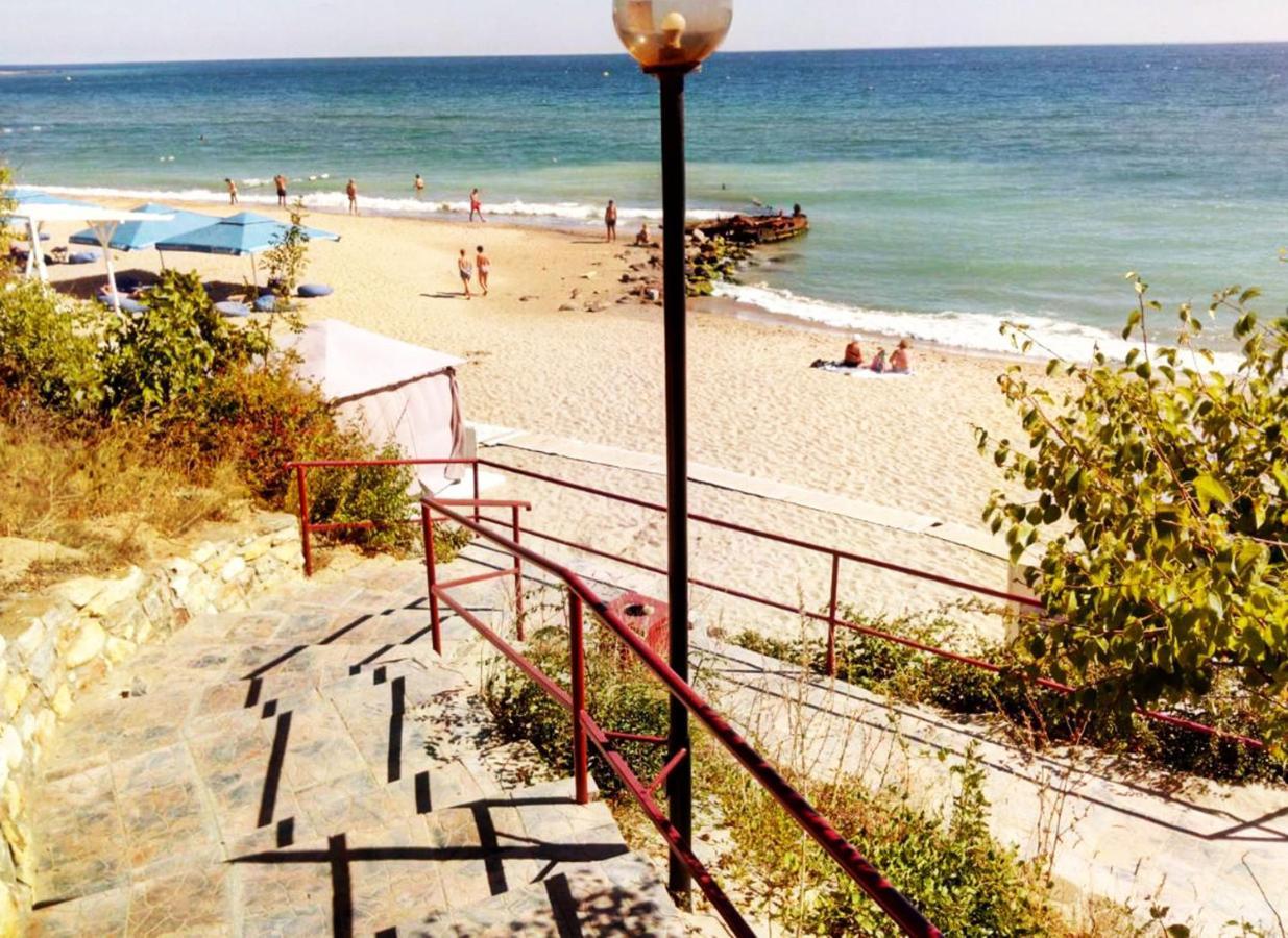 Panorama Fort Beach, Фамилно Студио Deluxe Sveti Vlas Luaran gambar