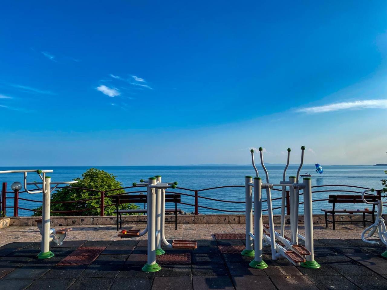 Panorama Fort Beach, Фамилно Студио Deluxe Sveti Vlas Luaran gambar