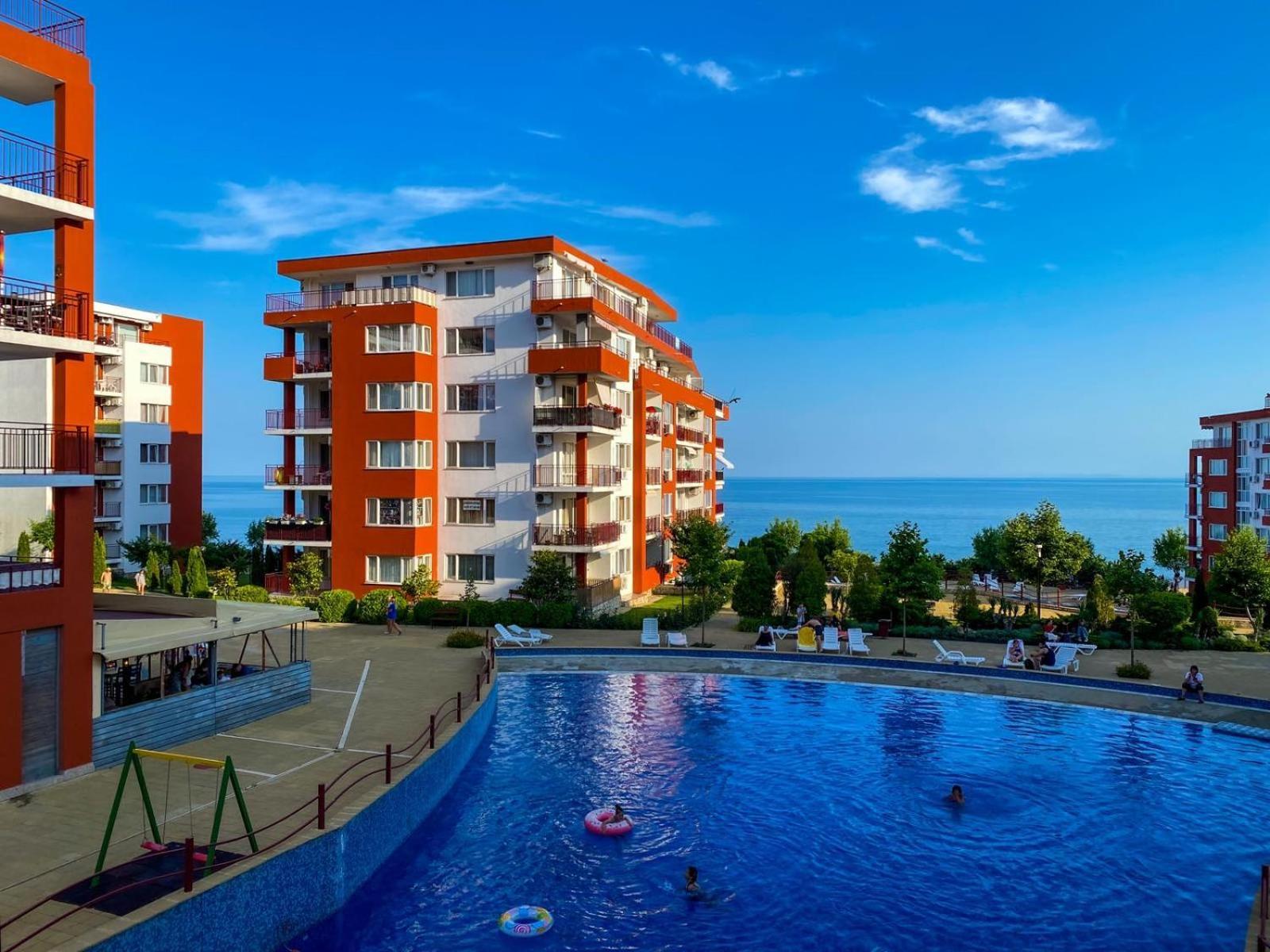 Panorama Fort Beach, Фамилно Студио Deluxe Sveti Vlas Luaran gambar