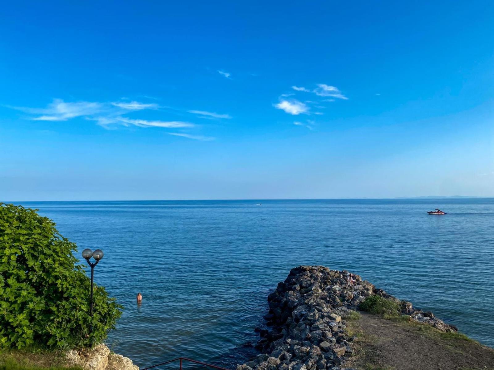 Panorama Fort Beach, Фамилно Студио Deluxe Sveti Vlas Luaran gambar
