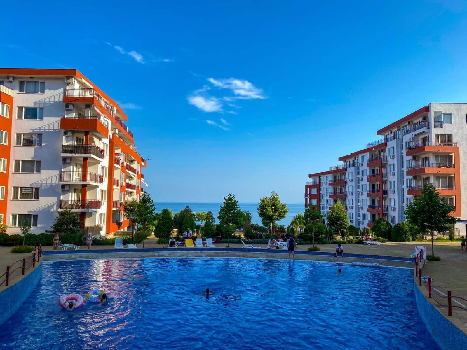 Panorama Fort Beach, Фамилно Студио Deluxe Sveti Vlas Luaran gambar