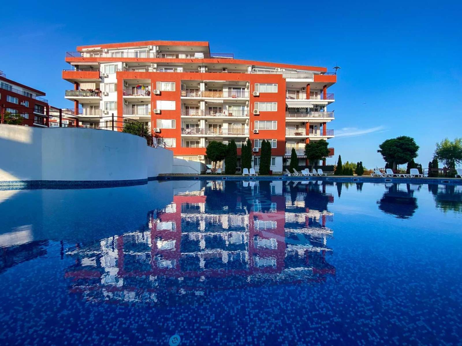 Panorama Fort Beach, Фамилно Студио Deluxe Sveti Vlas Luaran gambar