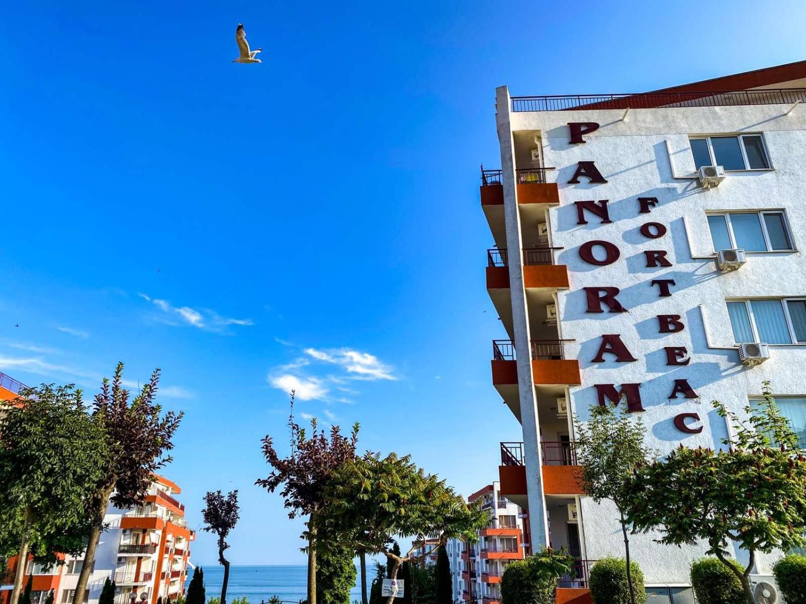 Panorama Fort Beach, Фамилно Студио Deluxe Sveti Vlas Luaran gambar