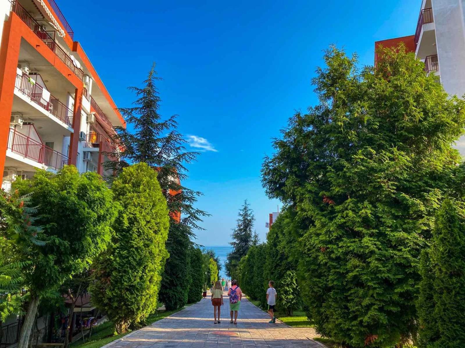 Panorama Fort Beach, Фамилно Студио Deluxe Sveti Vlas Luaran gambar